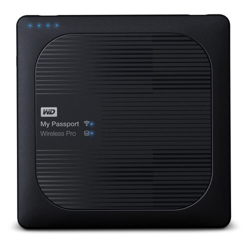 WD My Passport Wireless Pro Portable External Hard Drive - 2TB