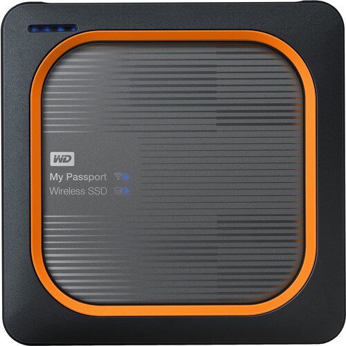 WD My Passport Wireless SSD - 1TB