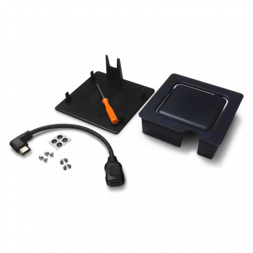 WD PiDrive Enclosure 4" x 4" - Black