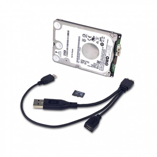 WD PiDrive Foundation Edition - 250GB - USB HDD