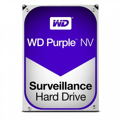 WD Purple NV Surveillance Internal Hard Drive - 4TB