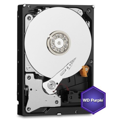 WD Purple Surveillance Internal Hard Drive - 16TB - 7200RPM - 512MB