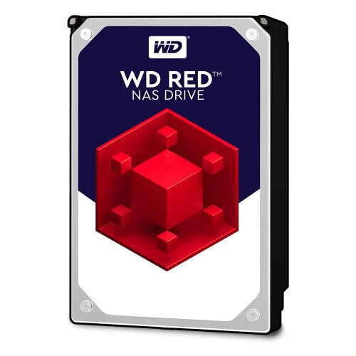 WD Red NAS Internal Hard Drive - 3.5 inches - 64MB - 5TB