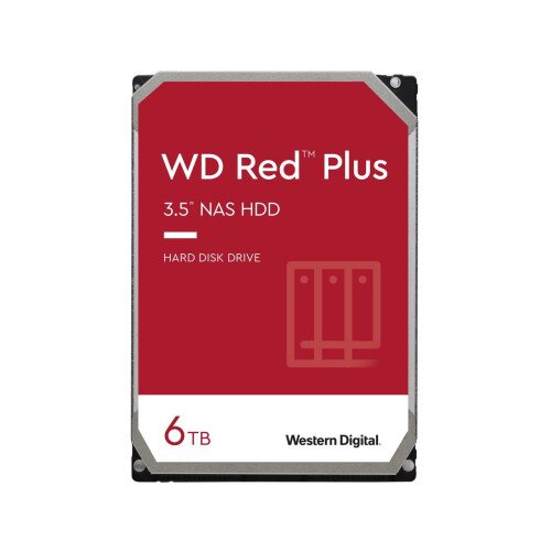 WD Red NAS Internal Hard Drive - 3.5 inches - 64MB - 6TB