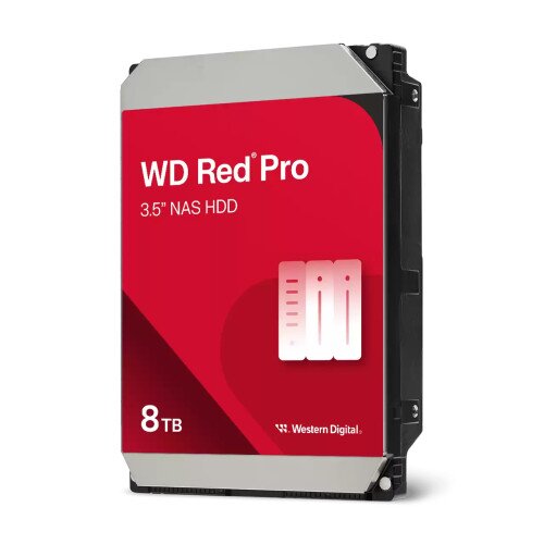 WD Red Pro NAS Hard Drive - 256MB - 8TB