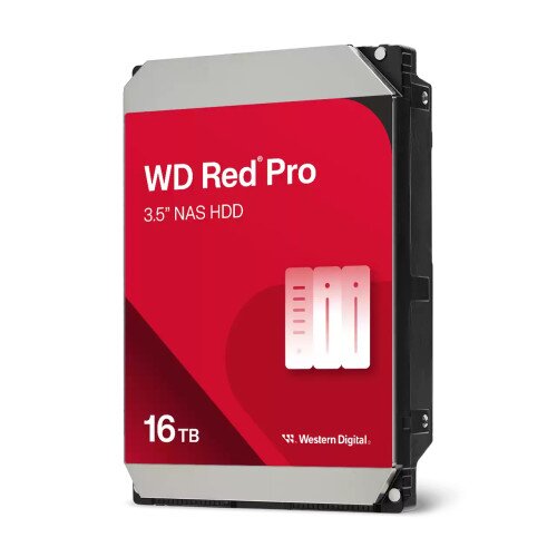 WD Red Pro NAS Hard Drive - 512MB - 16TB