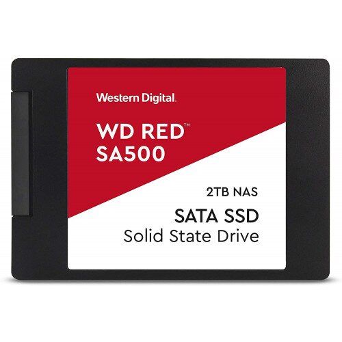 WD Red SA500 NAS SATA SSD - 2.5 in - 2TB