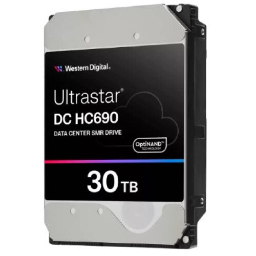 WD Ultrastar DC HC690 Data Center Hard Drive - SATA - TCG - No PWDIS - 30TB