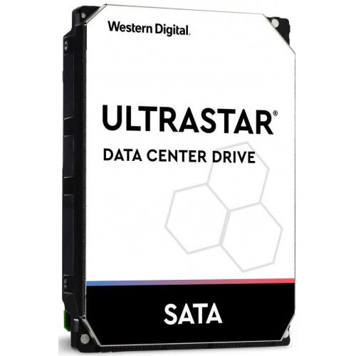 WD Ultrastar SATA Series Internal Hard Drive - 10TB - 256MB