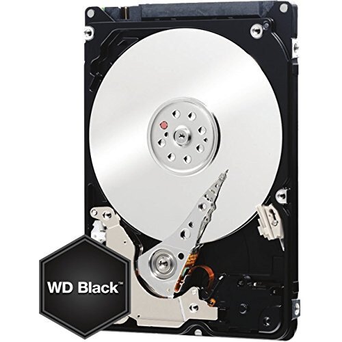 WD Black Mobile Internal Hard Drive - 160GB