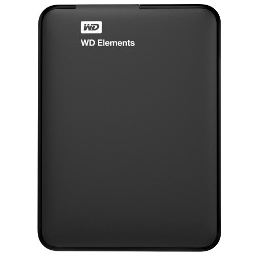 WD Elements Portable External Hard Drive - 500GB