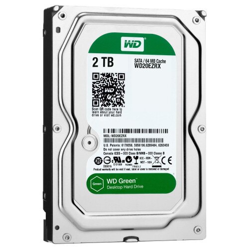 WD Green Desktop Internal Hard Drive - 2TB