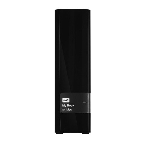 WD My Book for Mac External Hard Drive - 3TB