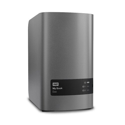 WD My Book Duo External Hard Drive - 6TB