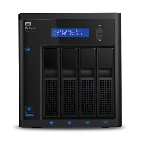 WD My Cloud DL4100 Network Attached Storage - 16TB