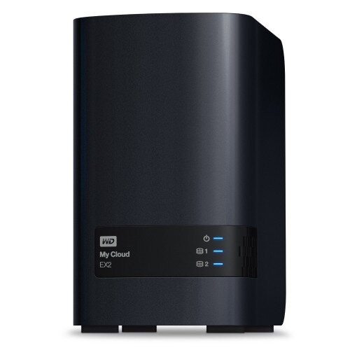 WD My Cloud EX2 Private Cloud Storage - 8TB