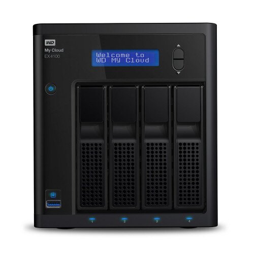 WD My Cloud EX4 Private Cloud Storage