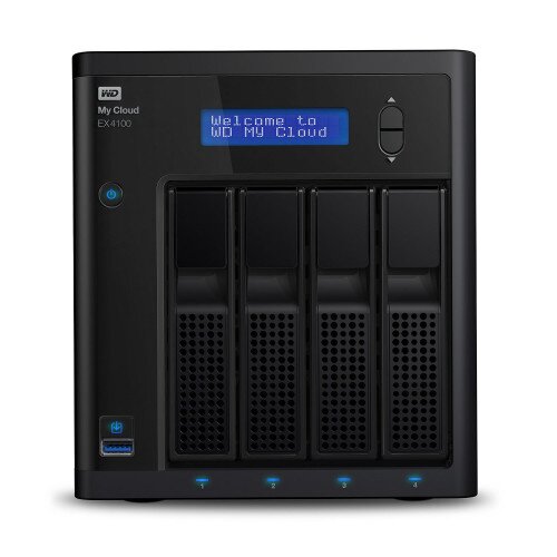 WD My Cloud Expert Series EX4100 Network Attached Storage - 16TB