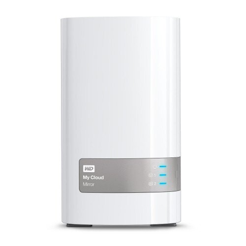 WD My Cloud Mirror Personal Cloud Storage - 8TB