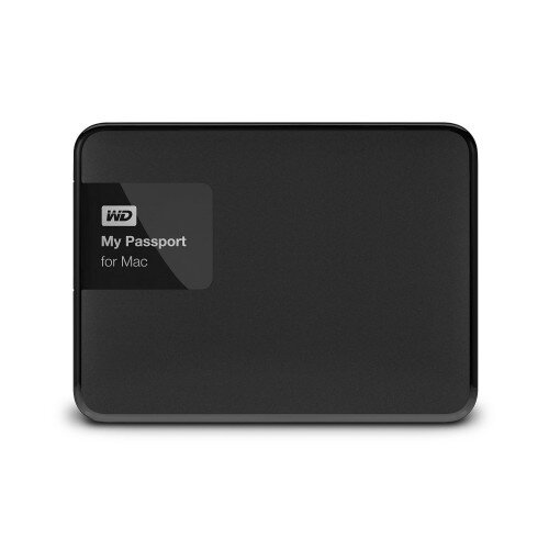 WD My Passport for Mac Portable External Hard Drive