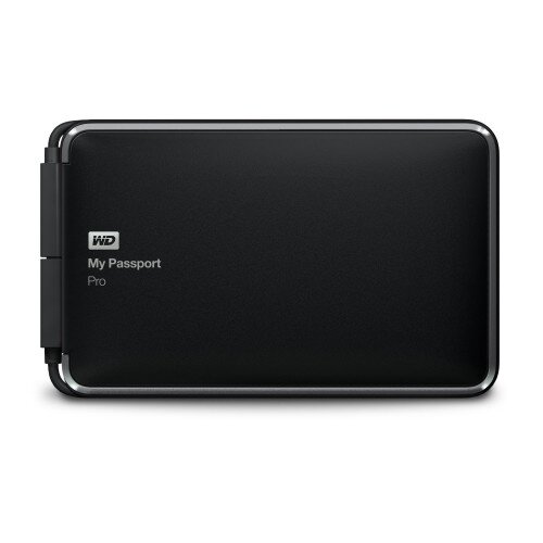 WD My Passport Pro Portable External Hard Drive - 4TB