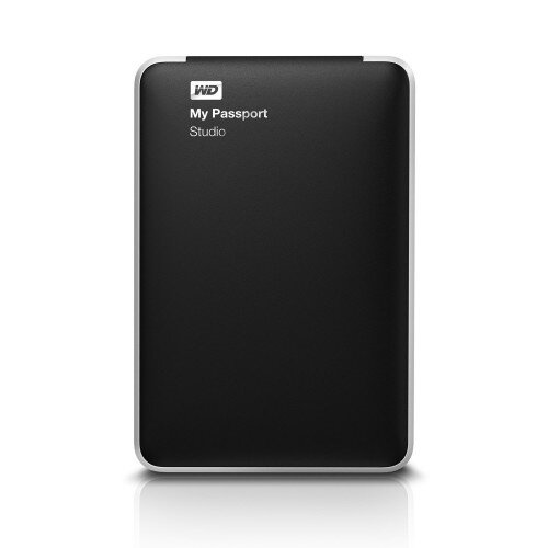 WD My Passport Studio Portable External Hard Drive