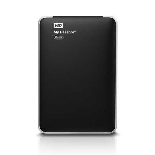 WD My Passport Studio Portable External Hard Drive - 1TB