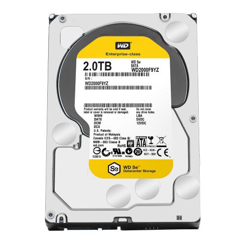 WD Se Datacenter Internal Hard Drive - 2TB