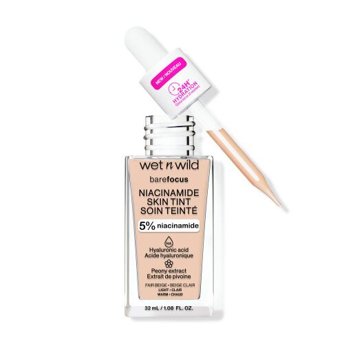 wet n wild Bare Focus Niacinamide Skin Tint - Fair Beige