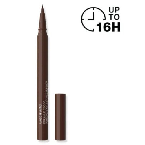 wet n wild Breakup Proof Waterproof Liquid Eyeliner