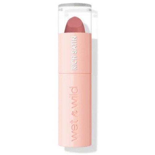 wet n wild Mega Last Rich Satin Lip Color - Hush Lil’ Beige