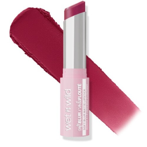 wet n wild Soft Blur Matte Lipstick - Homecoming Queen