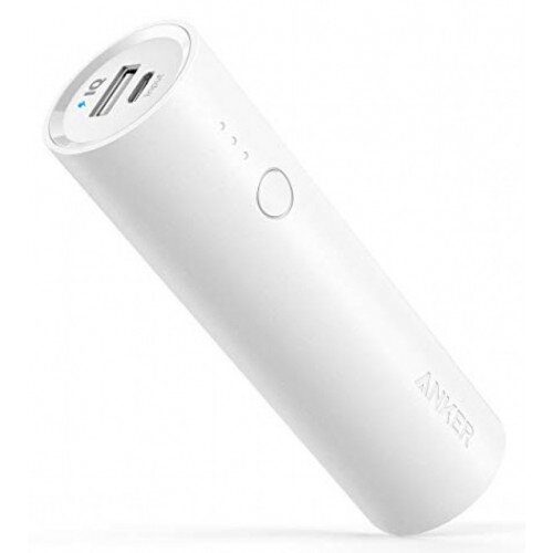 Anker PowerCore 5000 Portable Power Bank - White