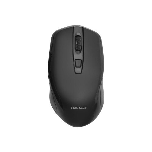 Macally 6 Button Wireless Optical RF Mouse for PC