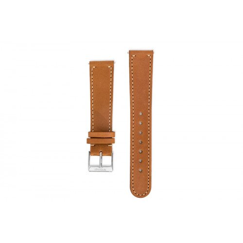 Withings Fine Calf Leather Wristband for Activite Watch - Tawny Brown Leather