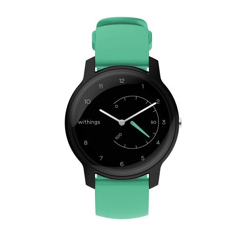 Withings Move Activity Tracking Watch - Black & Mint