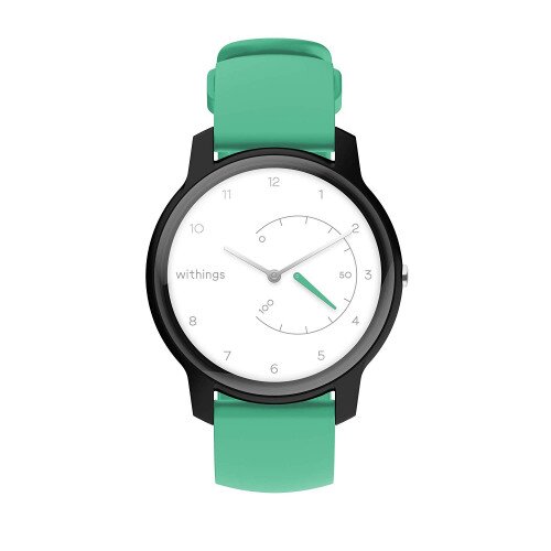 Withings Move Activity Tracking Watch - White, Black & Mint