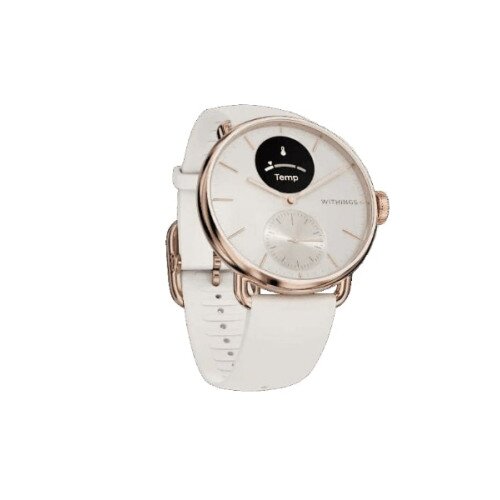 Withings ScanWatch 2 Hybrid Smart Watch - US - Sand & Rose Gold - 38mm