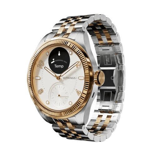 Withings ScanWatch Nova Brilliant Hybrid Smart Watch