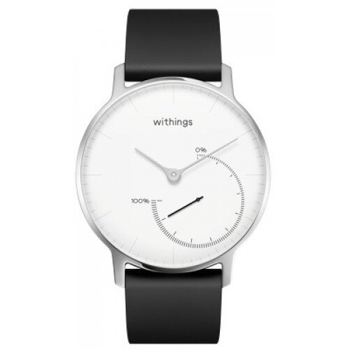 Withings Steel Activity & Sleep Watch - White