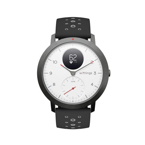 Withings Steel HR Sport Smart Watch - White