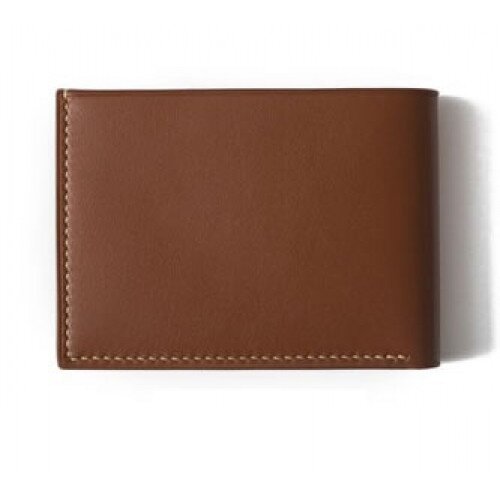 Woolet Bifold + QI Charger Wireless Smart Wallet - Acorn