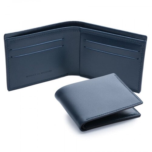 Woolet Classic 2.0 SE + Wireless Charger - Navy Blue