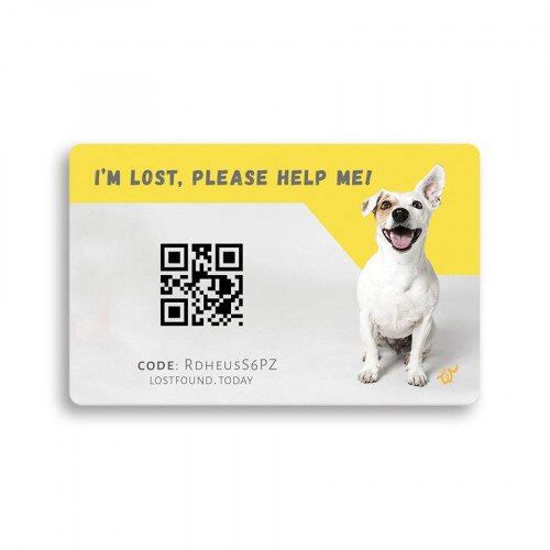 Woolet Lost&Found Card