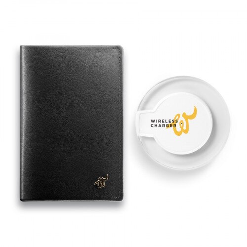 Woolet Travel 2.0 + QI Charger - Black