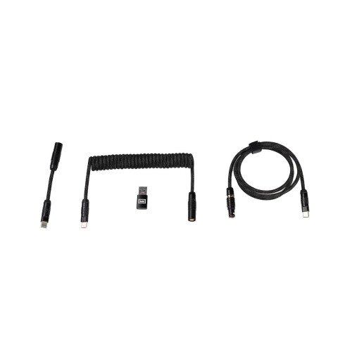 Wooting Detachable USB-C Coiled/Straight Cable Set
