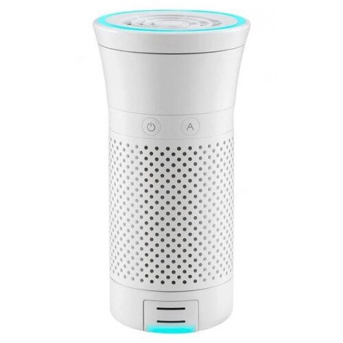 Wynd Plus Smart Personal Air Purifier with Air Quality Sensor - White