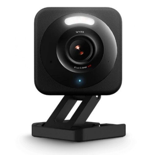 Wyze Labs Cam v4 2.5k HDR Indoor/Outdoor Wired Security Camera - 2-Pack - Black