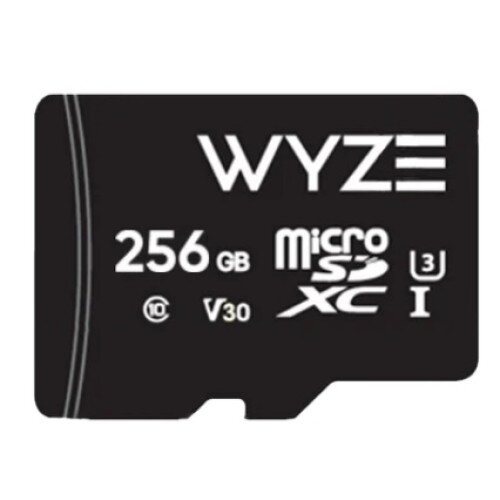 Wyze Labs 256GB MicroSDXC Card Class 10