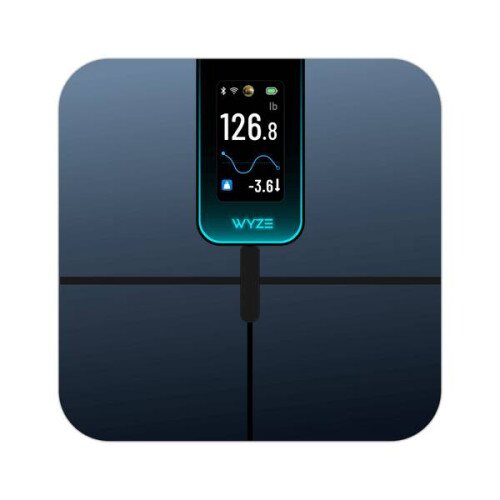 Wyze Labs Scale Ultra Body Fat Monitor - Black